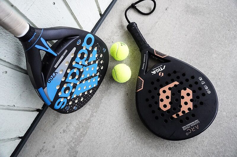 Budget-friendly padel rackets and equipment